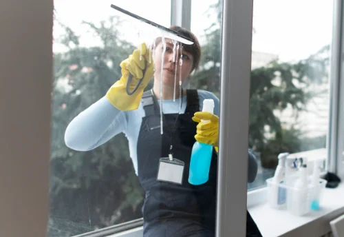 Nettoyage de vitres intérieures et extérieures à Montagny